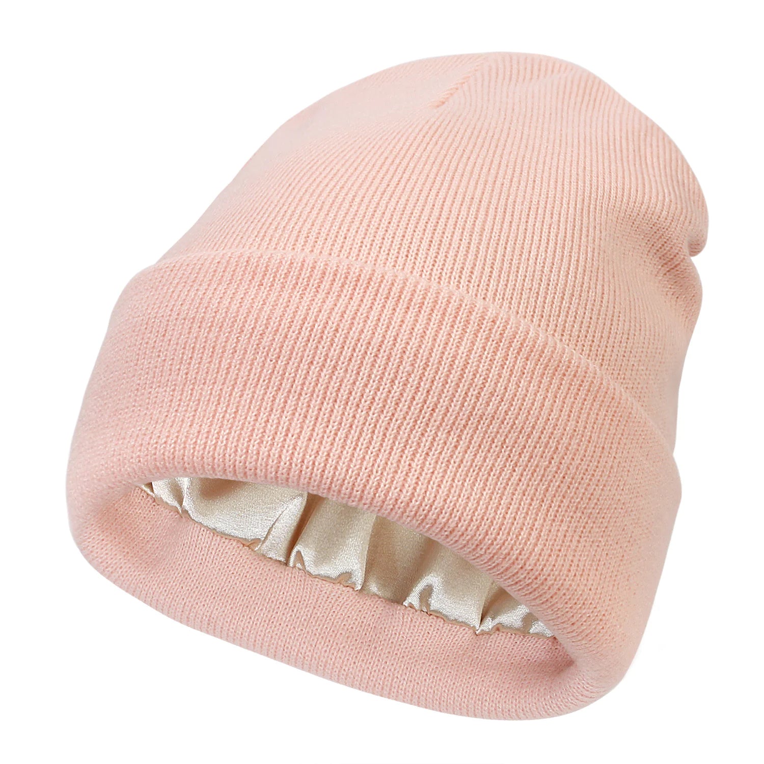 Satin Lined Anti Static Warm Wool Hat